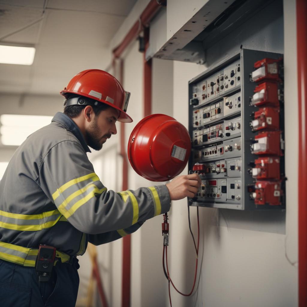 Обслуживание и ремонт систем пожарной сигнализации: требования и порядок работ