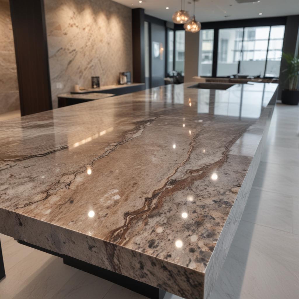 Свойства и области применения термообработанных гранитных плит