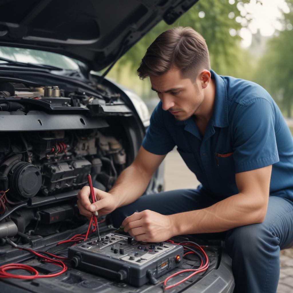 Автоэлектрик на выезде: диагностика и ремонт электрических систем автомобиля